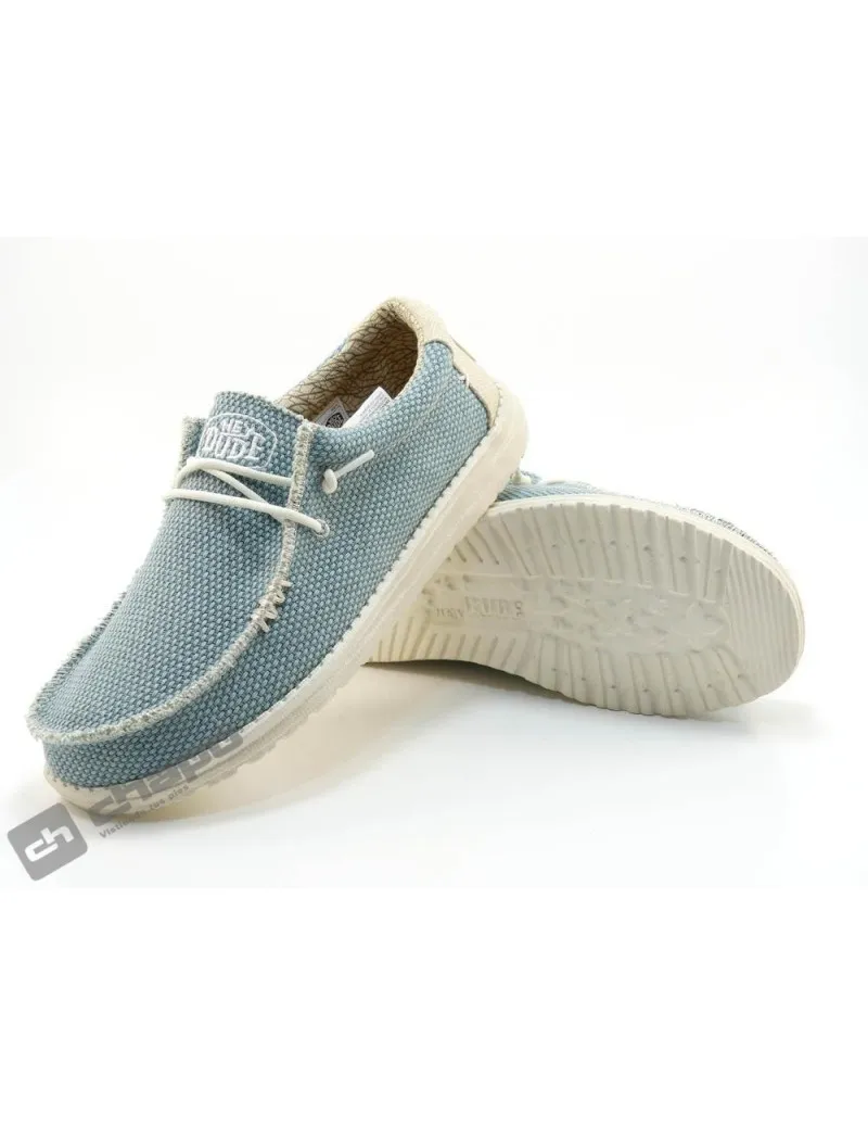 Zapatillas Deportiva Aguamarina Dude Wally Braided