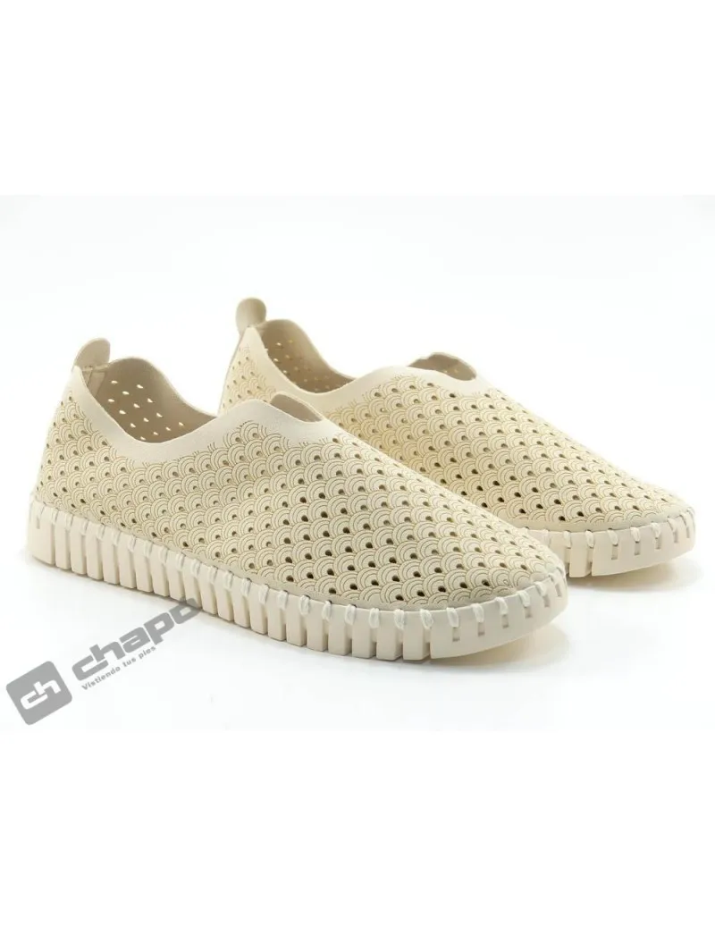 Zapatillas Deportiva Beig Ilse Jacobsen Tulip 3275