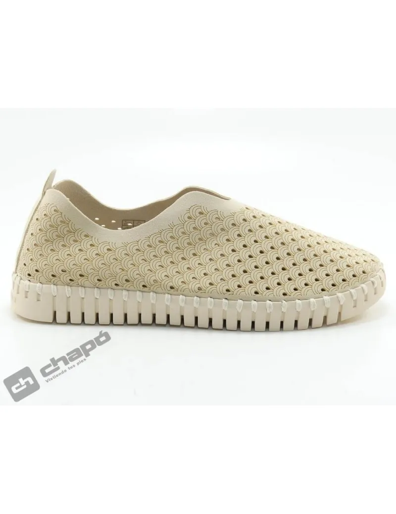 Zapatillas Deportiva Beig Ilse Jacobsen Tulip 3275