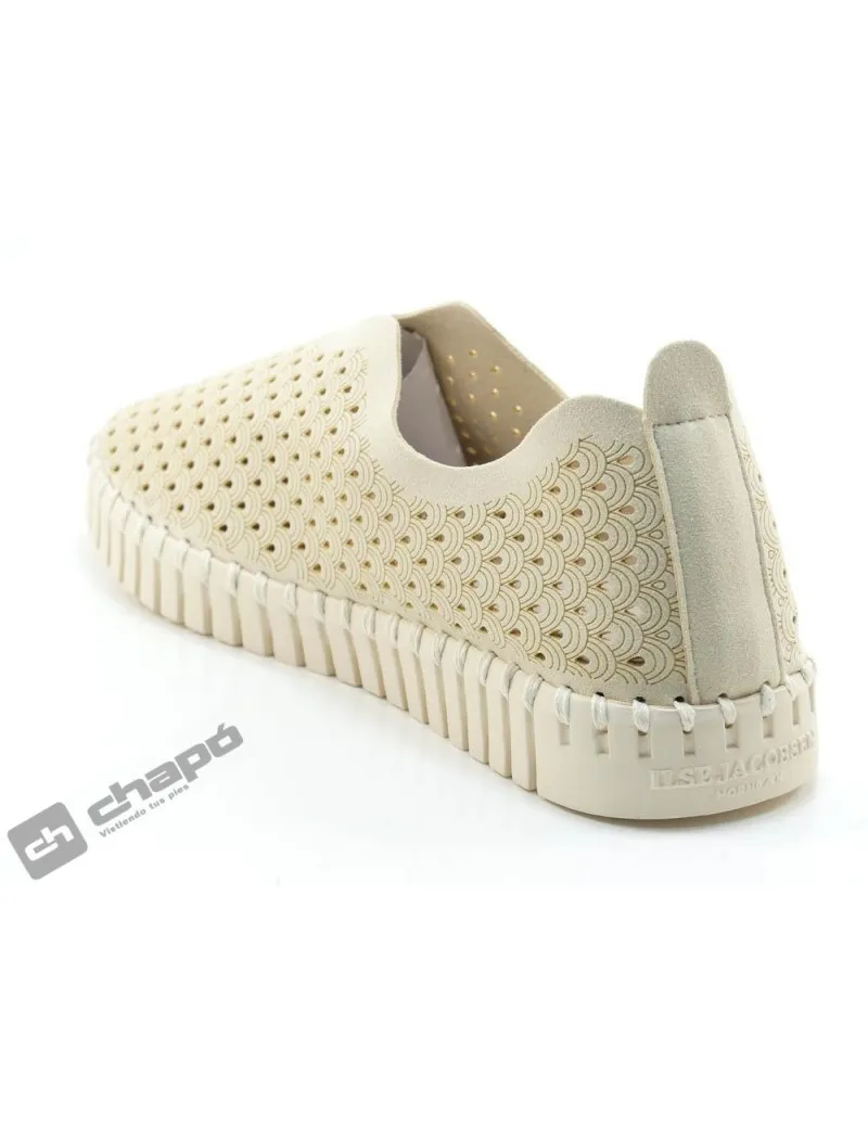 Zapatillas Deportiva Beig Ilse Jacobsen Tulip 3275