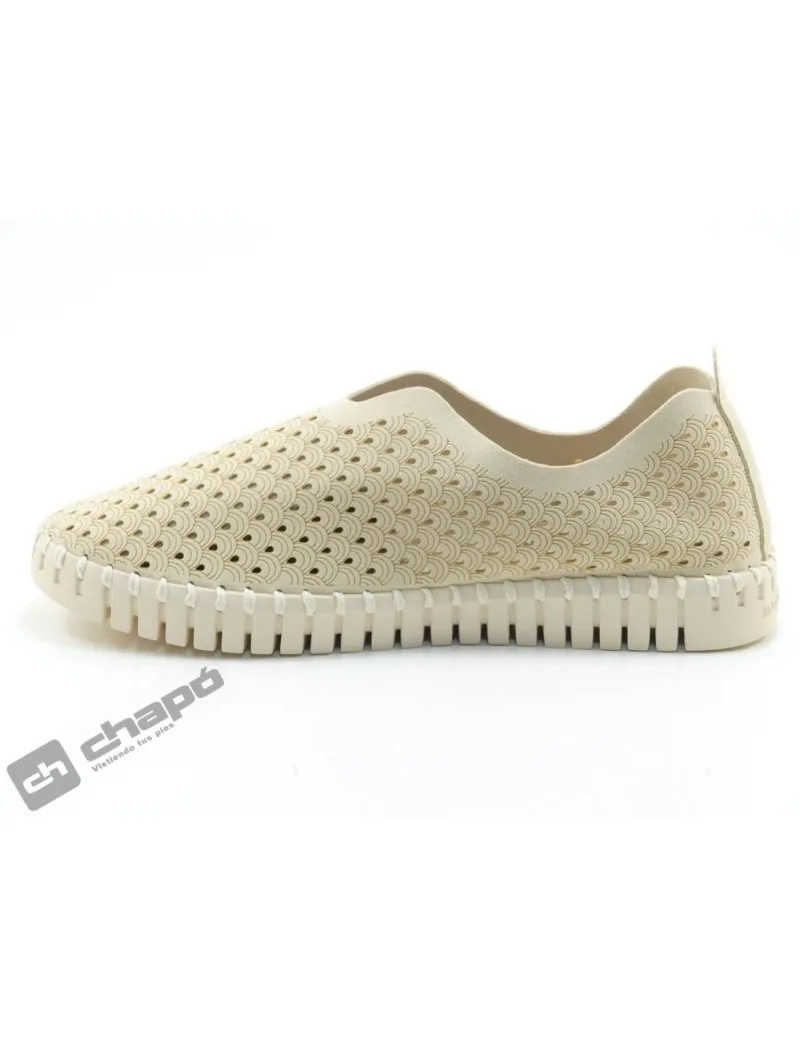 Zapatillas Deportiva Beig Ilse Jacobsen Tulip 3275