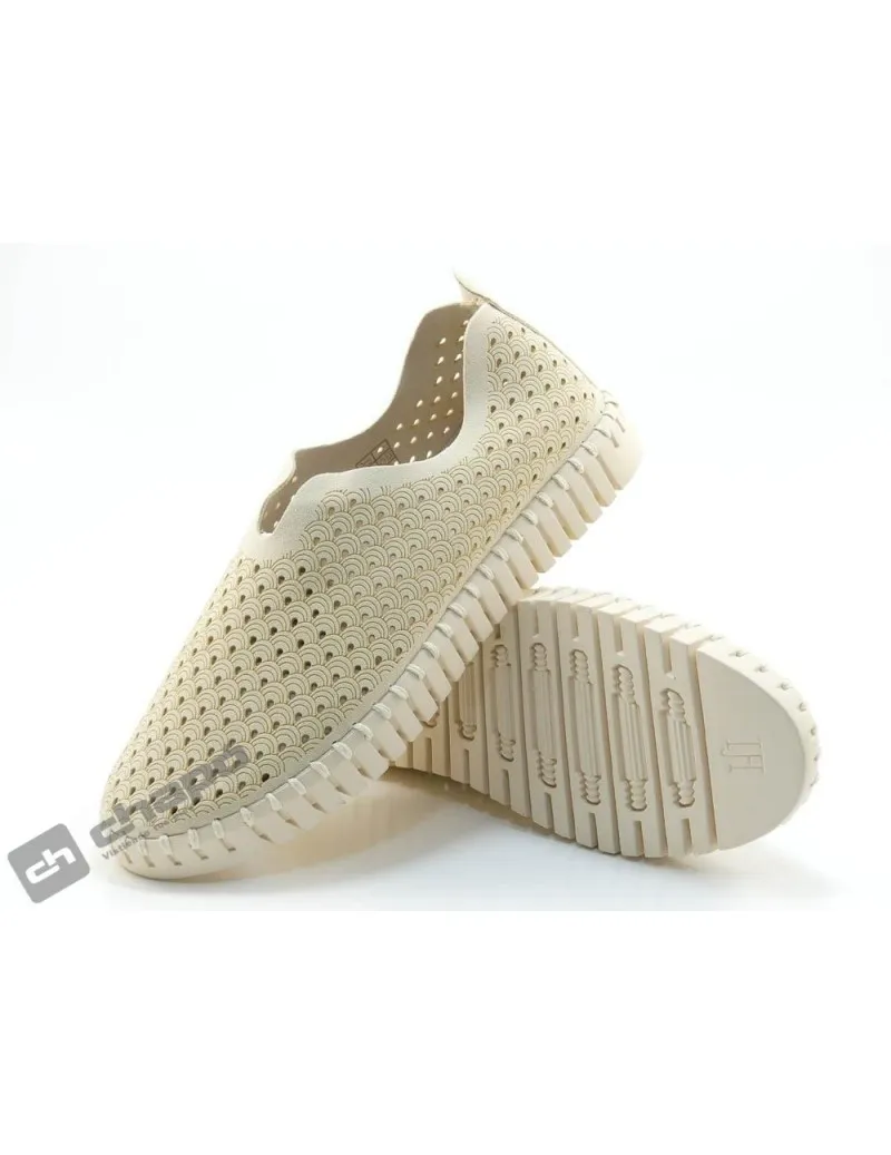 Zapatillas Deportiva Beig Ilse Jacobsen Tulip 3275
