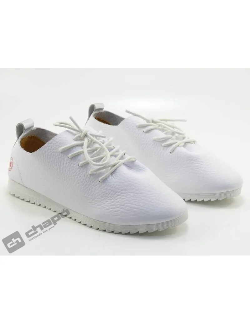 Zapatillas Deportiva Blanco  Okayama
