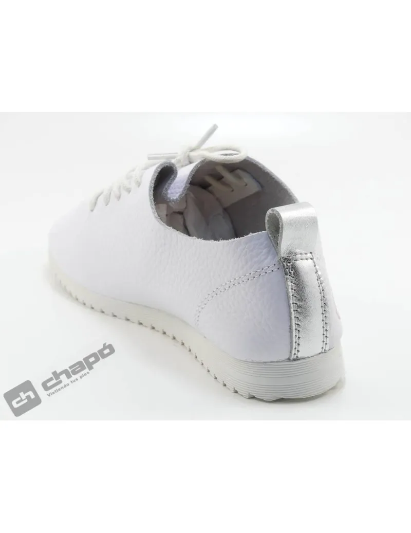 Zapatillas Deportiva Blanco  Okayama
