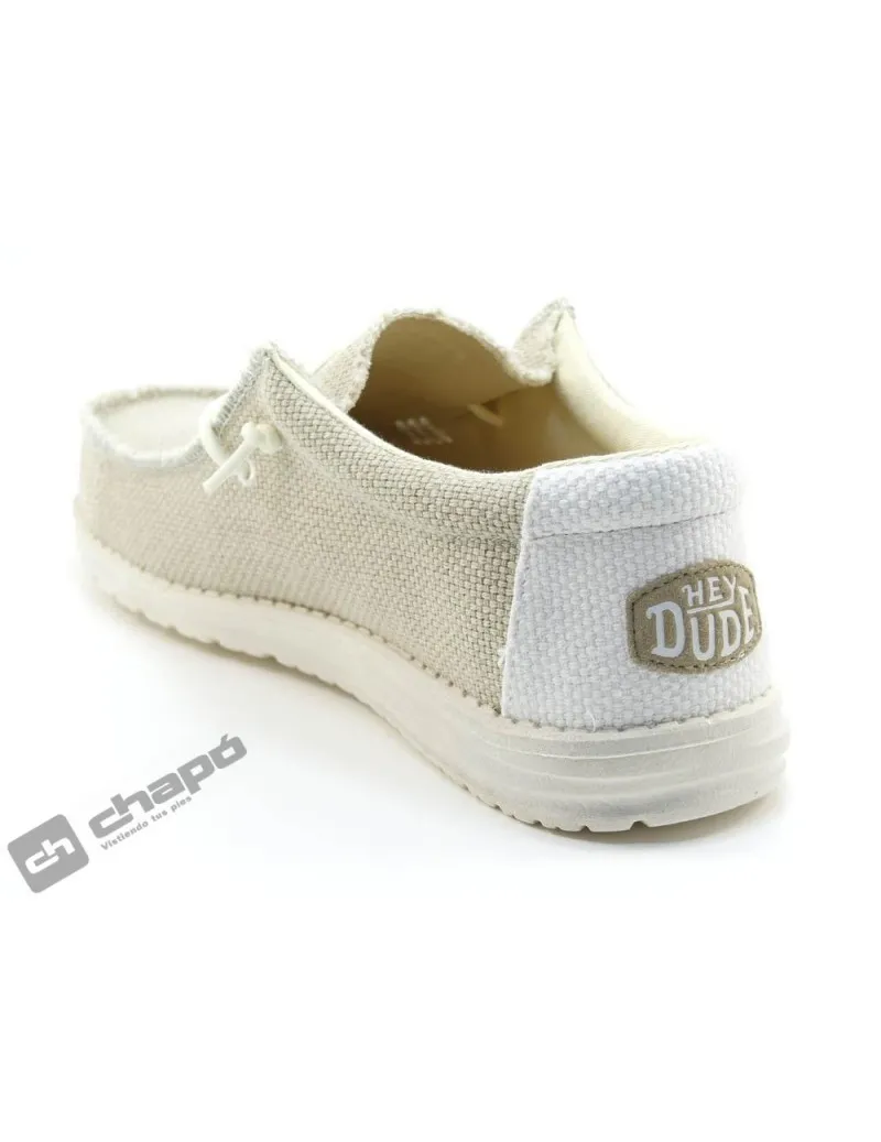 Zapatillas Deportiva Hielo Dude Wally Braided