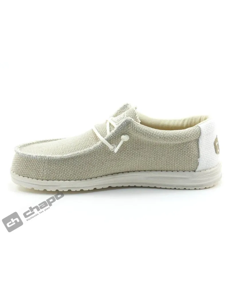 Zapatillas Deportiva Hielo Dude Wally Braided