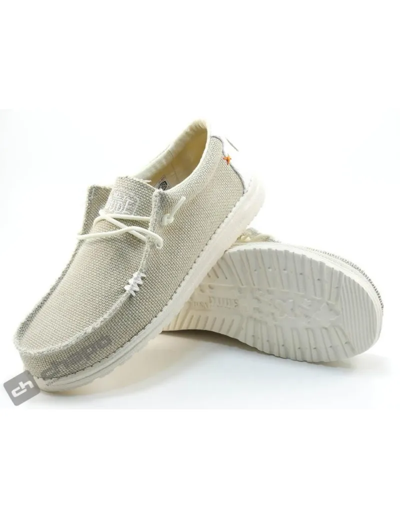 Zapatillas Deportiva Hielo Dude Wally Braided