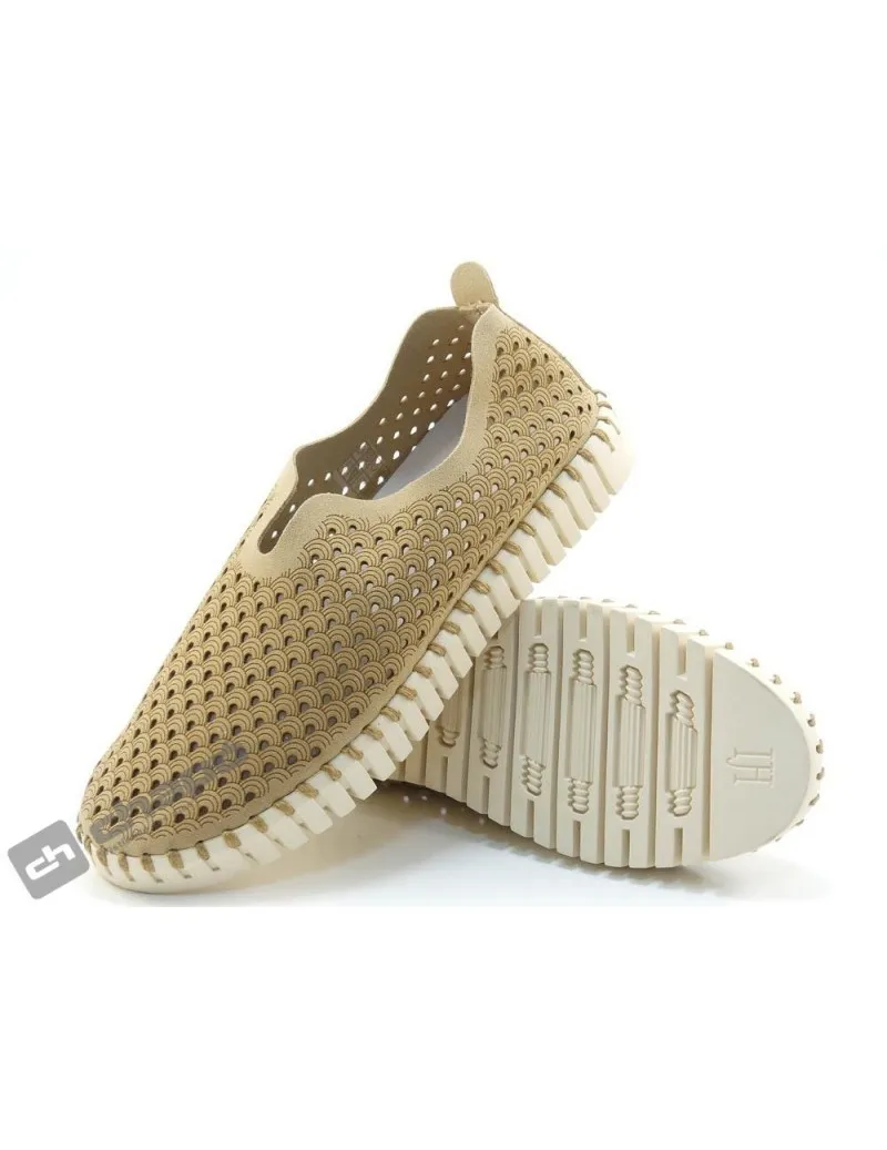 Zapatillas Deportiva Taupe Ilse Jacobsen Tulip 3275