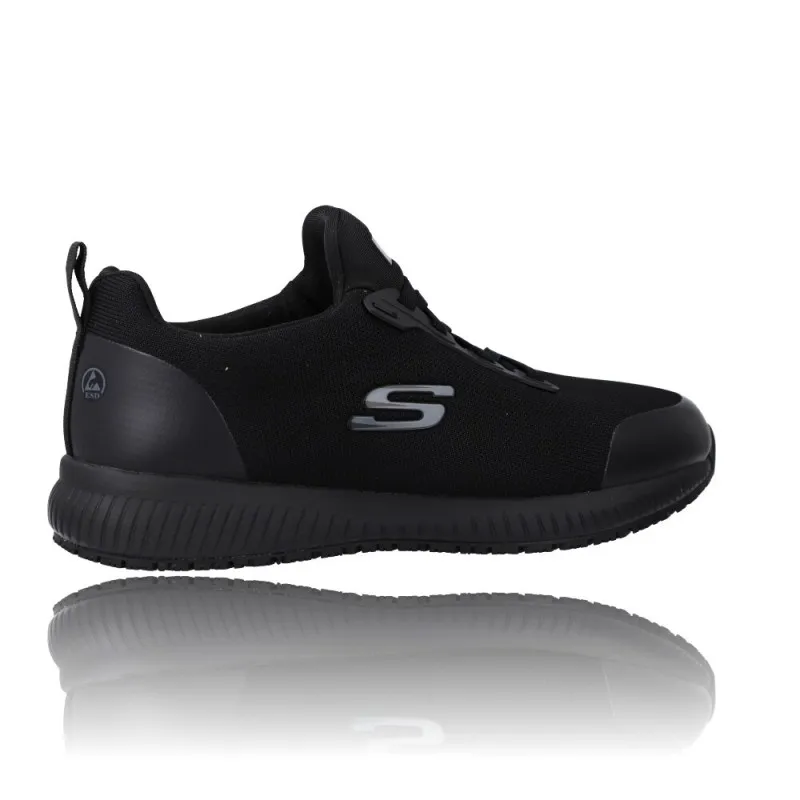 Zapatillas Deportivas de Trabajo para Hombre de Skechers 200051EC Squad Sr Myton