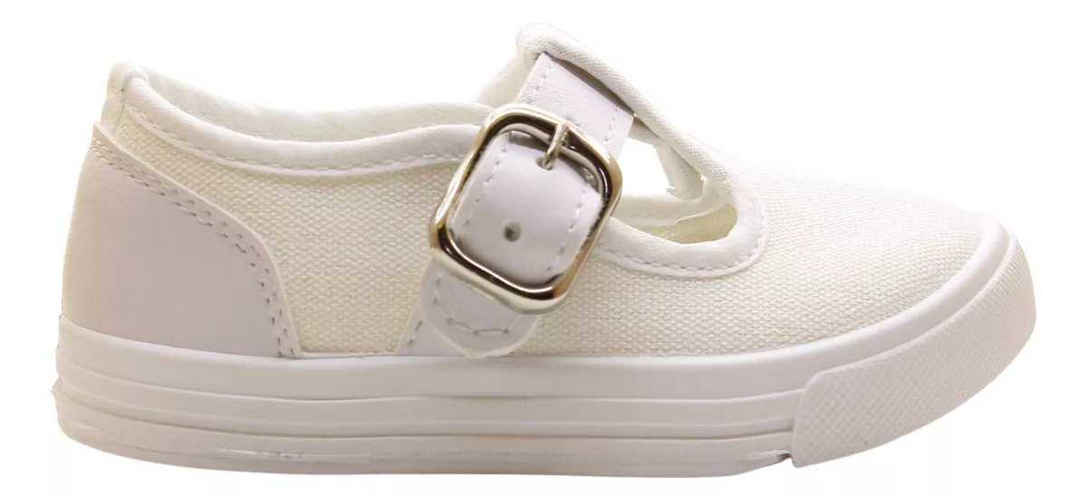 Zapatillas Guillerminas Tela Nena Lona Clasicas Dinky Carg