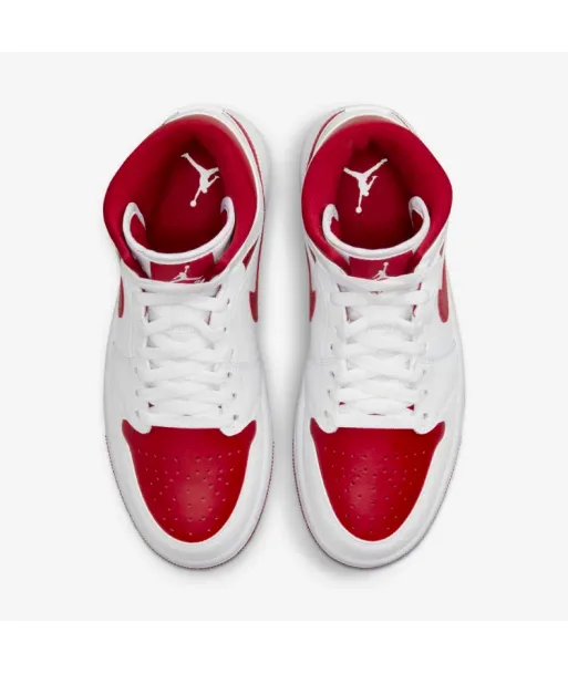 Zapatillas Jordan 1 Mid Reverse Chicago mujer
