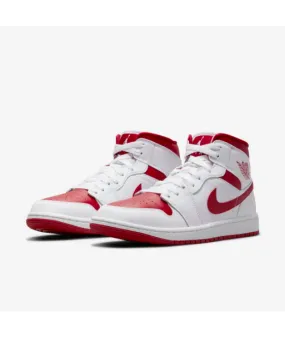 Zapatillas Jordan 1 Mid Reverse Chicago mujer