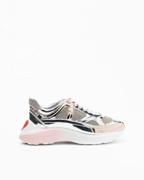 Zapatillas Love Moschino JA15016G1G Plateado