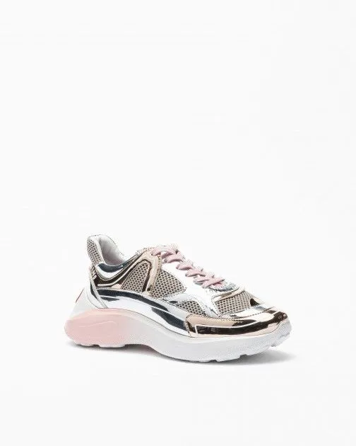 Zapatillas Love Moschino JA15016G1G Plateado