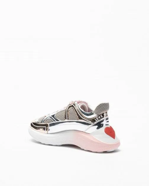 Zapatillas Love Moschino JA15016G1G Plateado