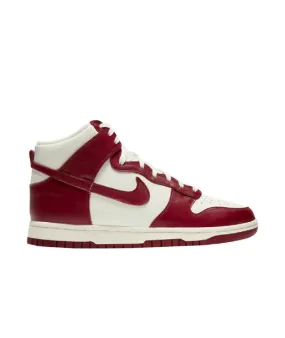 Zapatillas Nike Dunk High Mujer Team Red