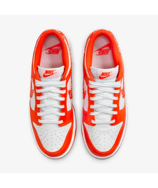 Zapatillas Nike Dunk Low Mujer Paisley Naranja