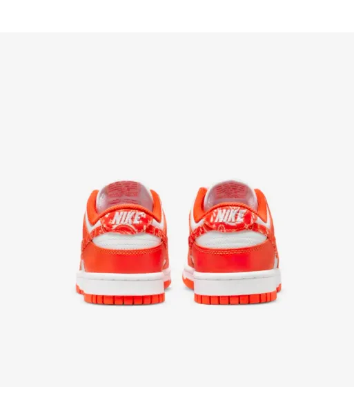 Zapatillas Nike Dunk Low Mujer Paisley Naranja