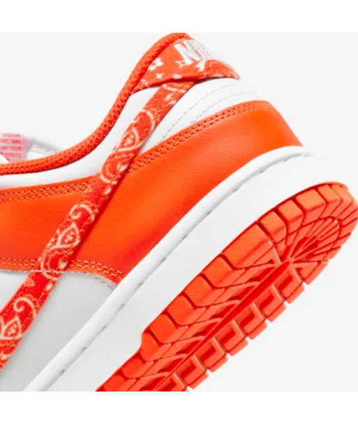 Zapatillas Nike Dunk Low Mujer Paisley Naranja