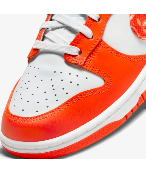 Zapatillas Nike Dunk Low Mujer Paisley Naranja