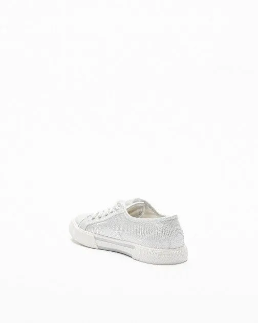 Zapatillas Pepe Jeans London Brady Party W Plateado