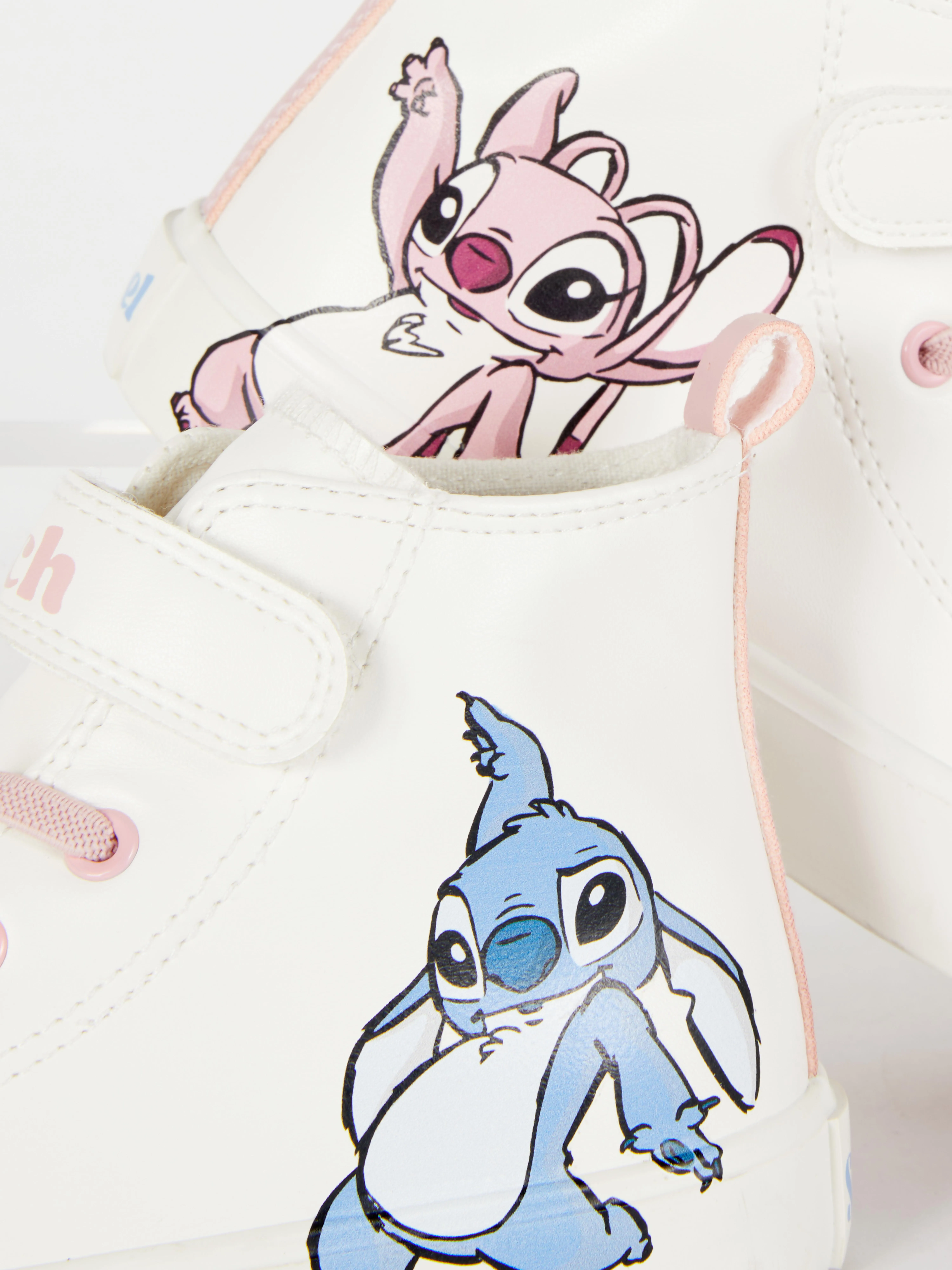 Zapatillas piel sintética de Lilo y Stitch de Disney