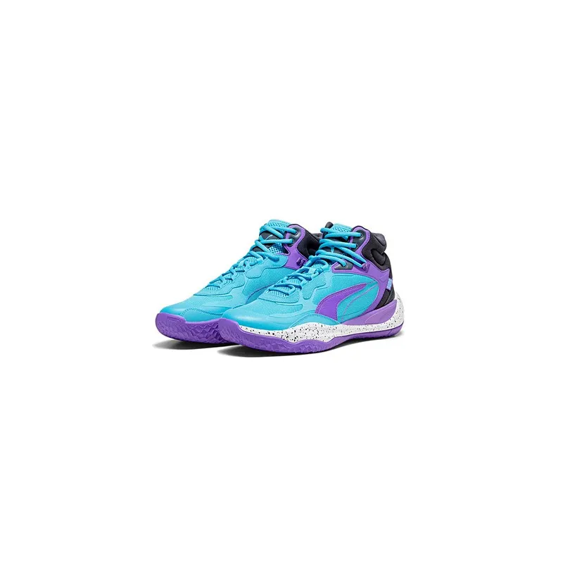 Zapatillas Puma Baloncesto Playmaker Pro Mid "Hornets"
