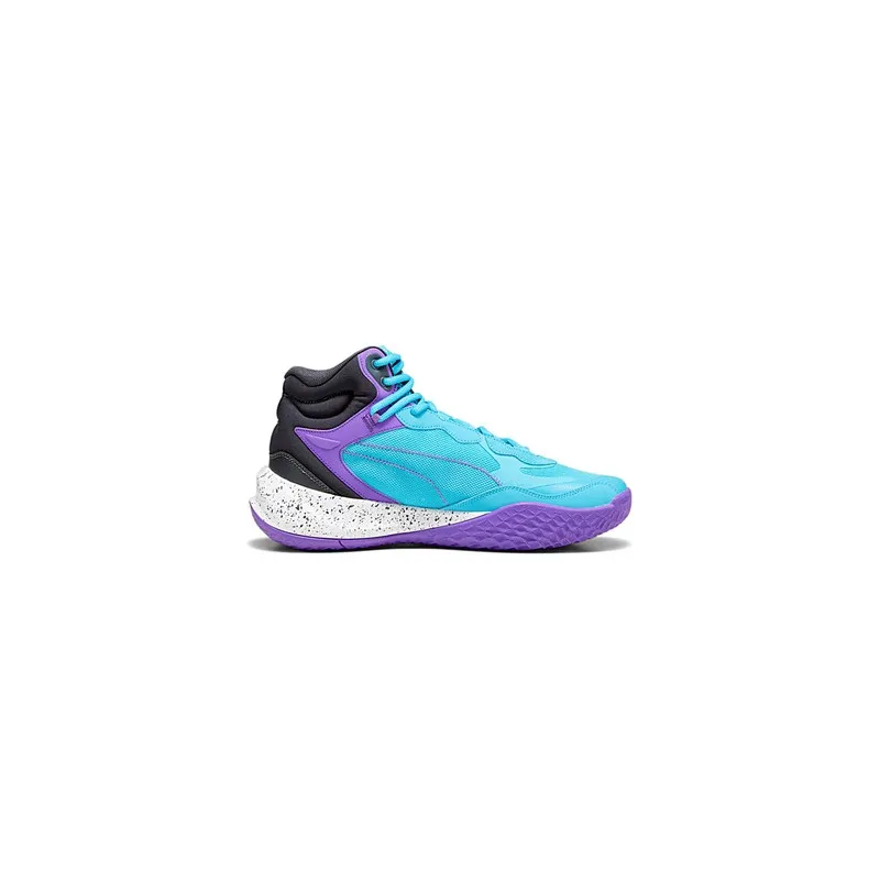 Zapatillas Puma Baloncesto Playmaker Pro Mid "Hornets"