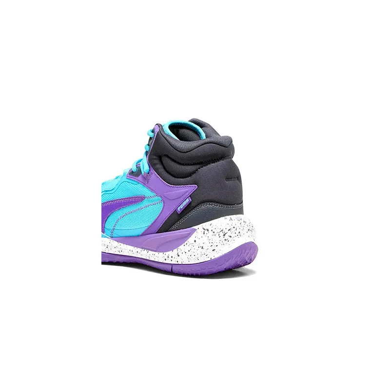 Zapatillas Puma Baloncesto Playmaker Pro Mid "Hornets"