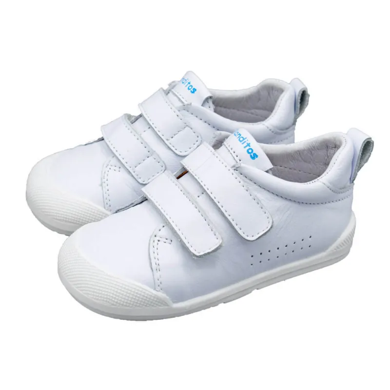 Zapatillas respetuosas piel Blanditos