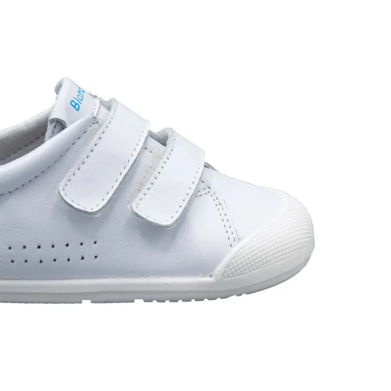 Zapatillas respetuosas piel Blanditos