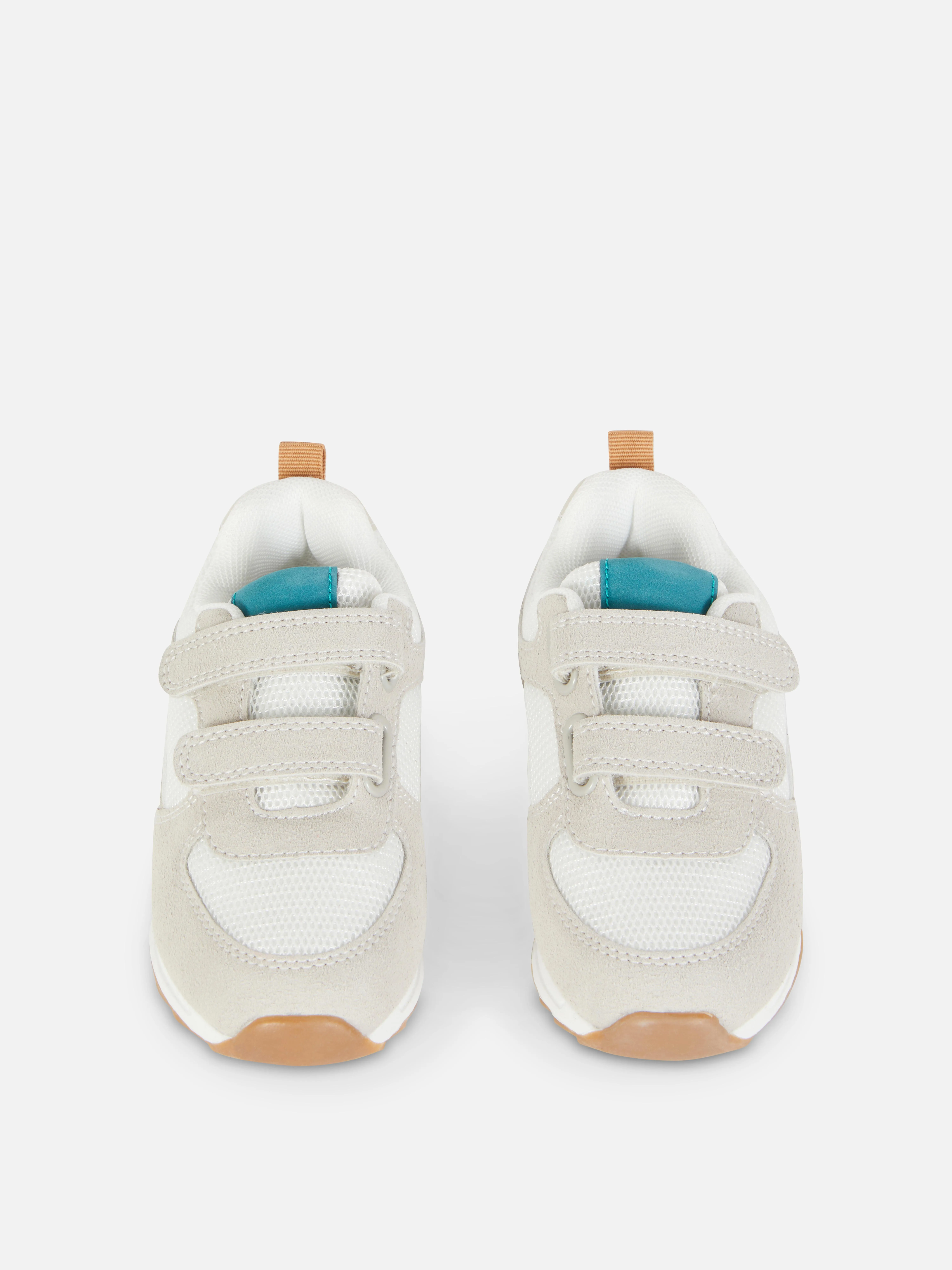 Zapatillas retro con doble tira