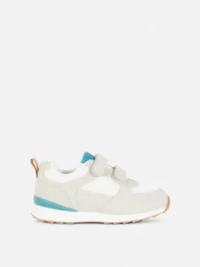 Zapatillas retro con doble tira