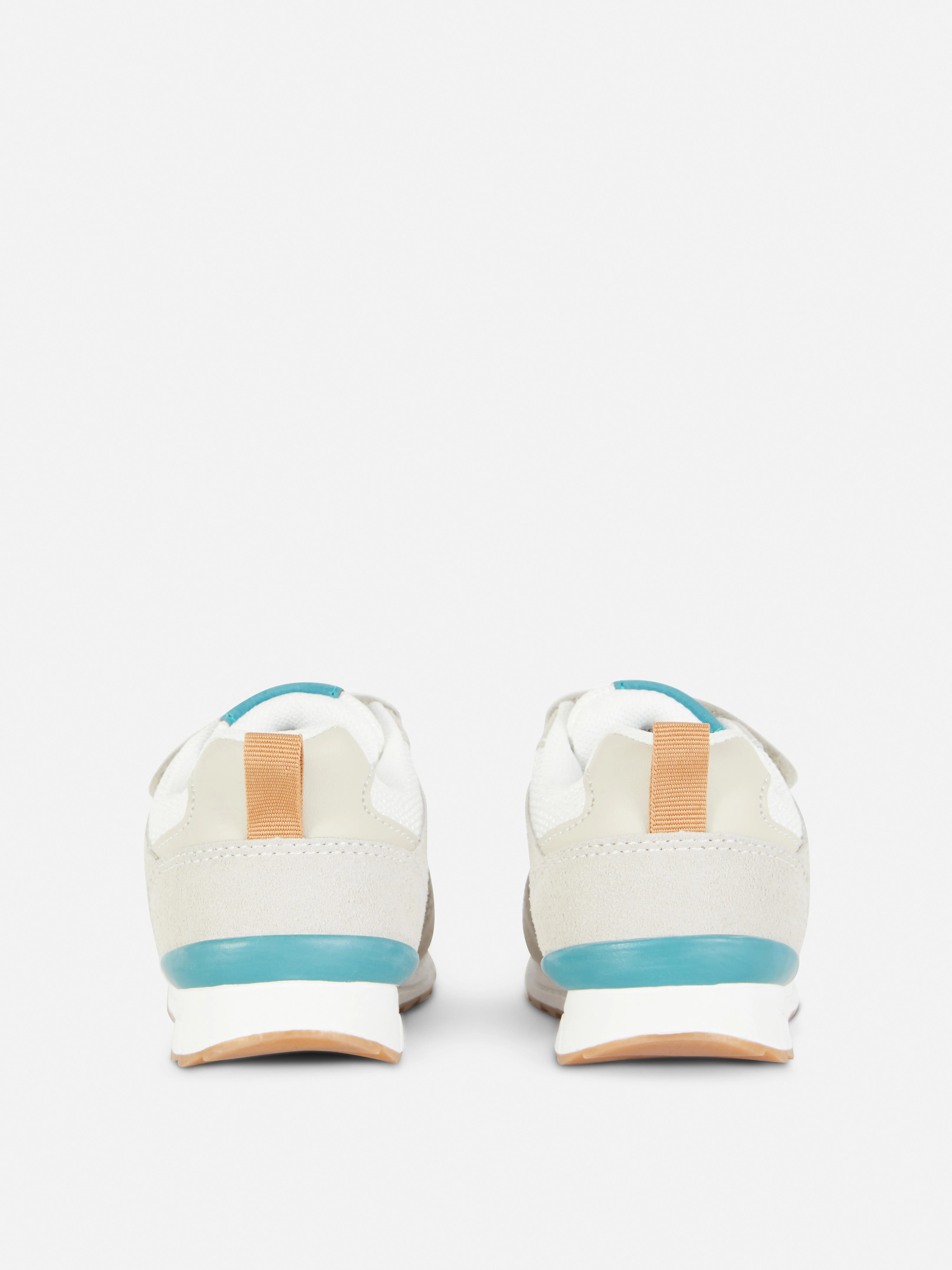 Zapatillas retro con doble tira