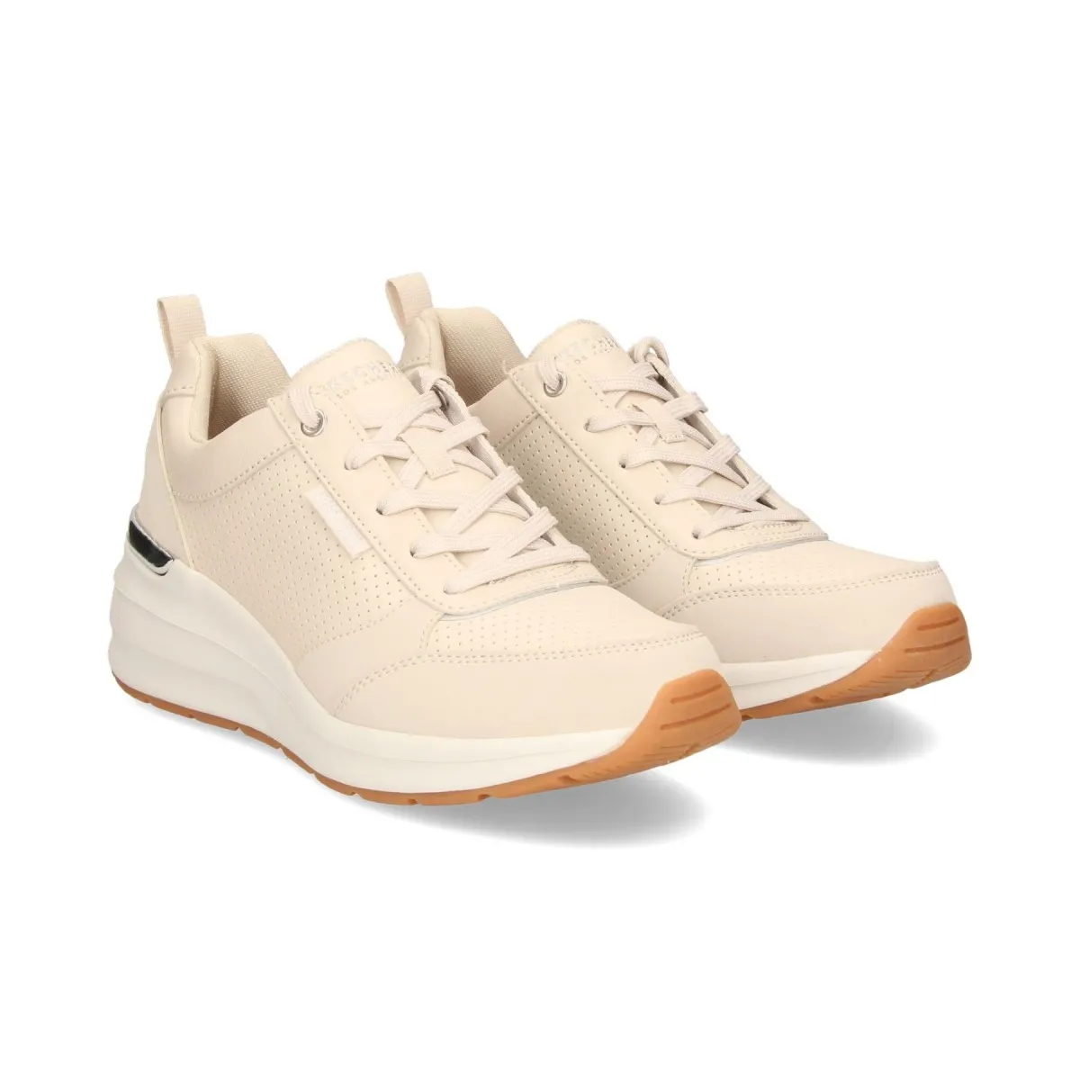 Zapatillas Skechers de Vestir mujer cuña 155616