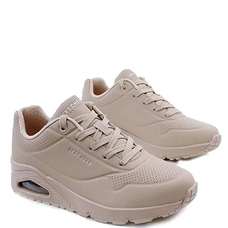 Zapatillas Skechers Uno Stand on Air Beig