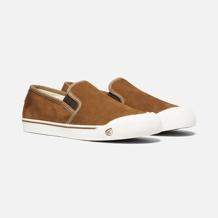 Zapatillas Slip On Hombre ( Marrones ) Keen Coronado III Suede – DCA261974 prescrito – Zapatillas Slip On