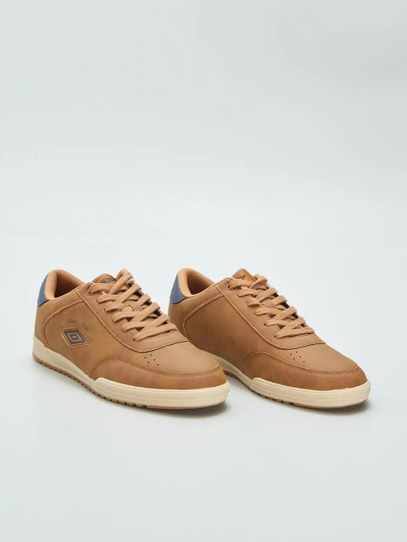 ZAPATILLAS URBANAS 'UMBRO'  MARRON