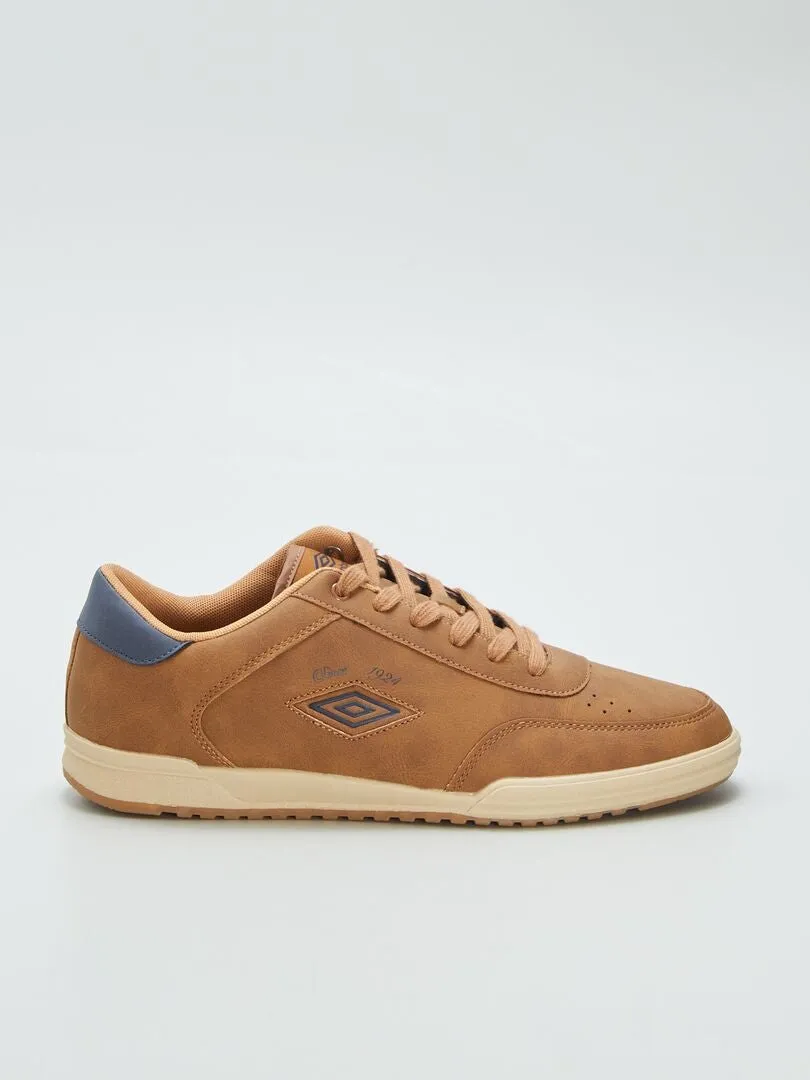 ZAPATILLAS URBANAS 'UMBRO'  MARRON
