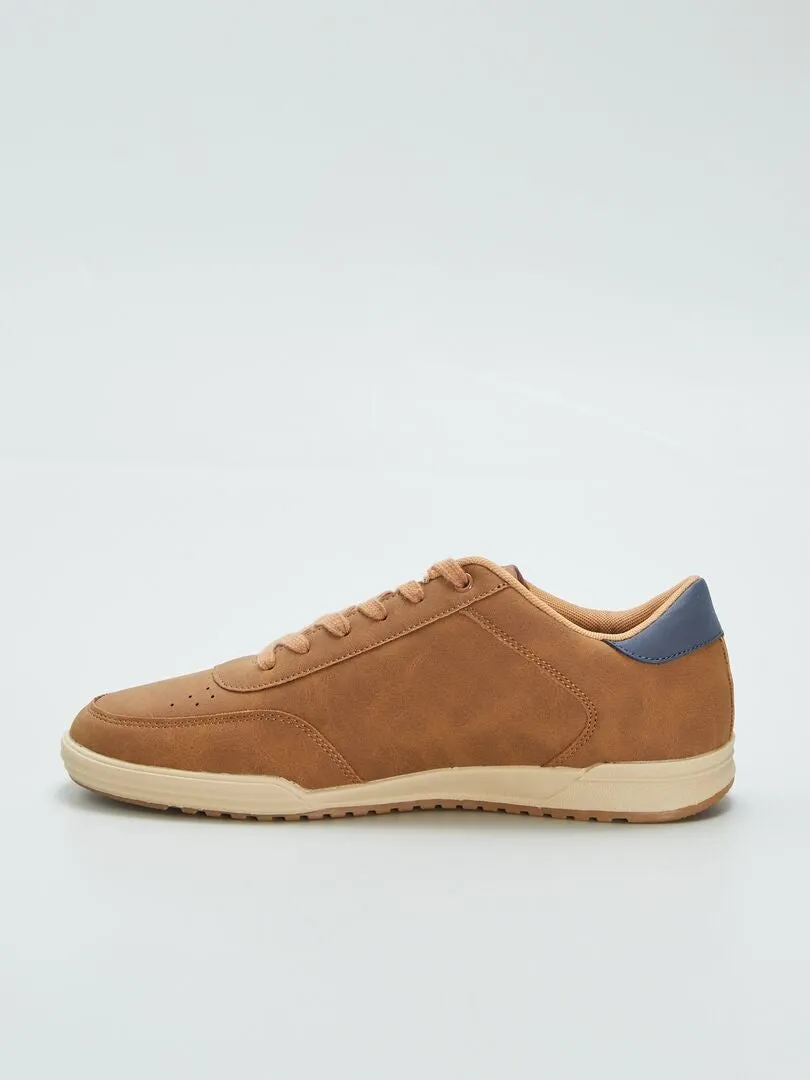 ZAPATILLAS URBANAS 'UMBRO'  MARRON
