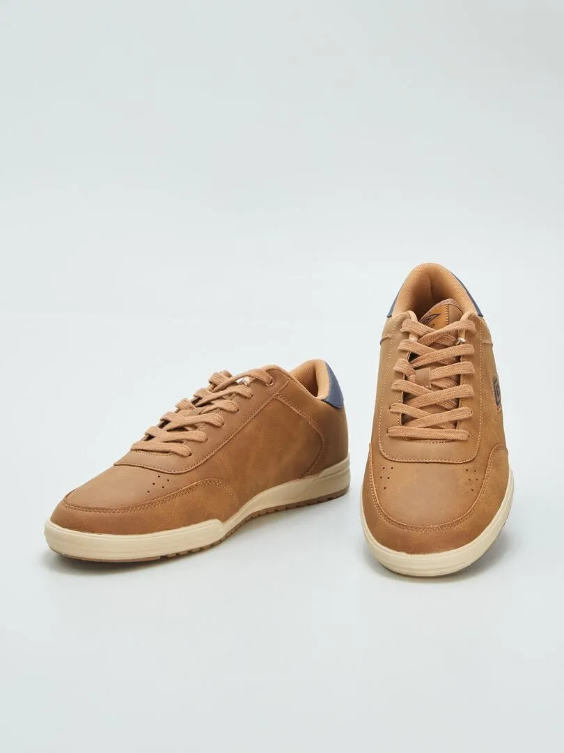 ZAPATILLAS URBANAS 'UMBRO'  MARRON
