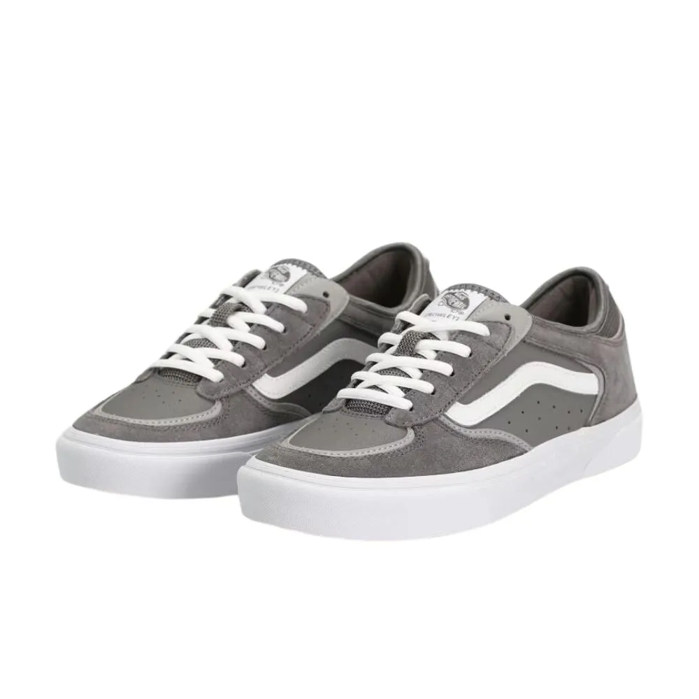ZAPATILLAS VANS SKATE ROWLEY GREY/WHITE