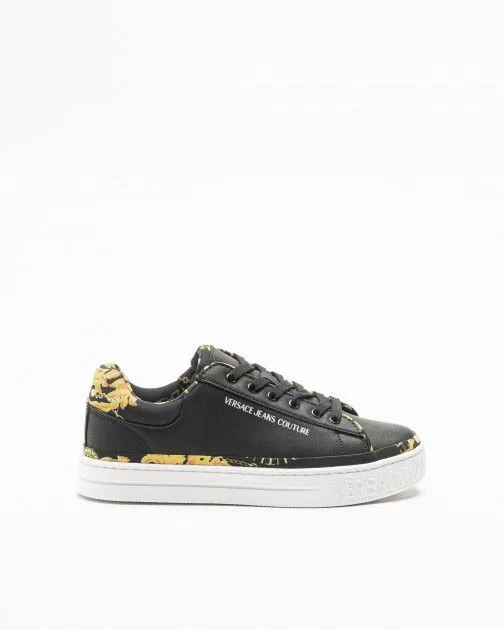 Zapatillas Versace Jeans Couture 75VA3SK5 Negro