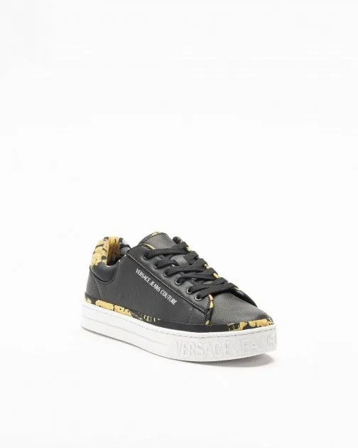 Zapatillas Versace Jeans Couture 75VA3SK5 Negro