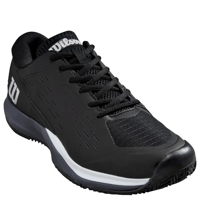 zapatillas Wilson Rush Pro Ace Clay black hombre blue 2024
