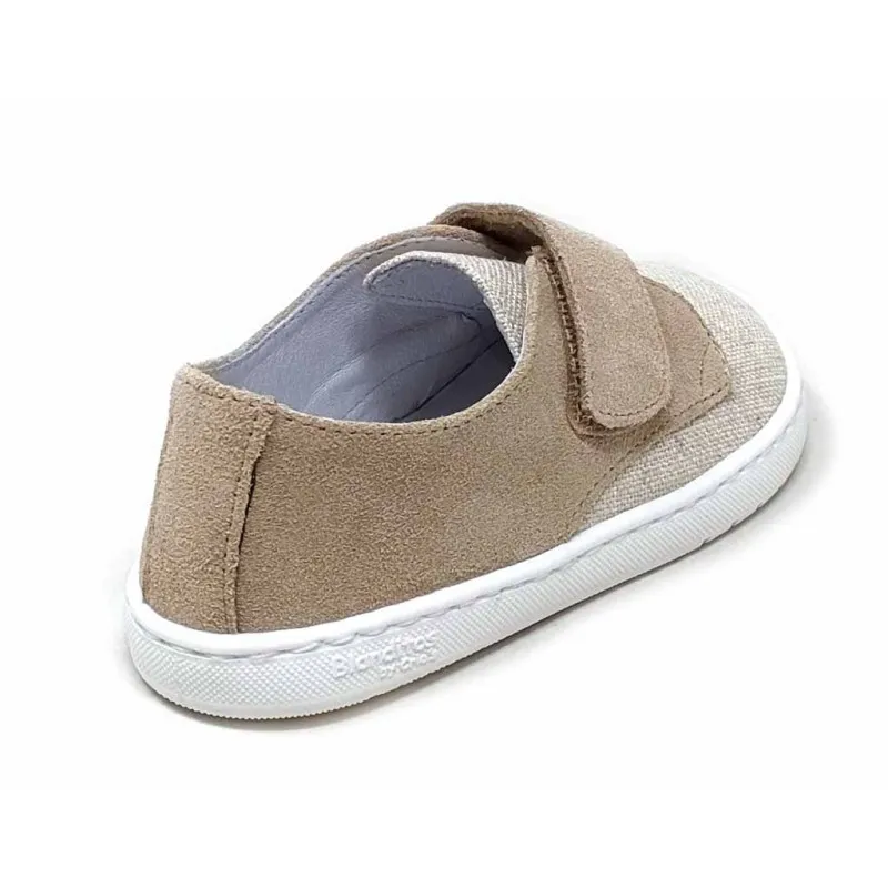 ZAPATO CASUAL NIÑO CLASSIC PIEL BLANDITOS CRIOS