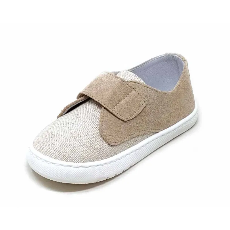 ZAPATO CASUAL NIÑO CLASSIC PIEL BLANDITOS CRIOS