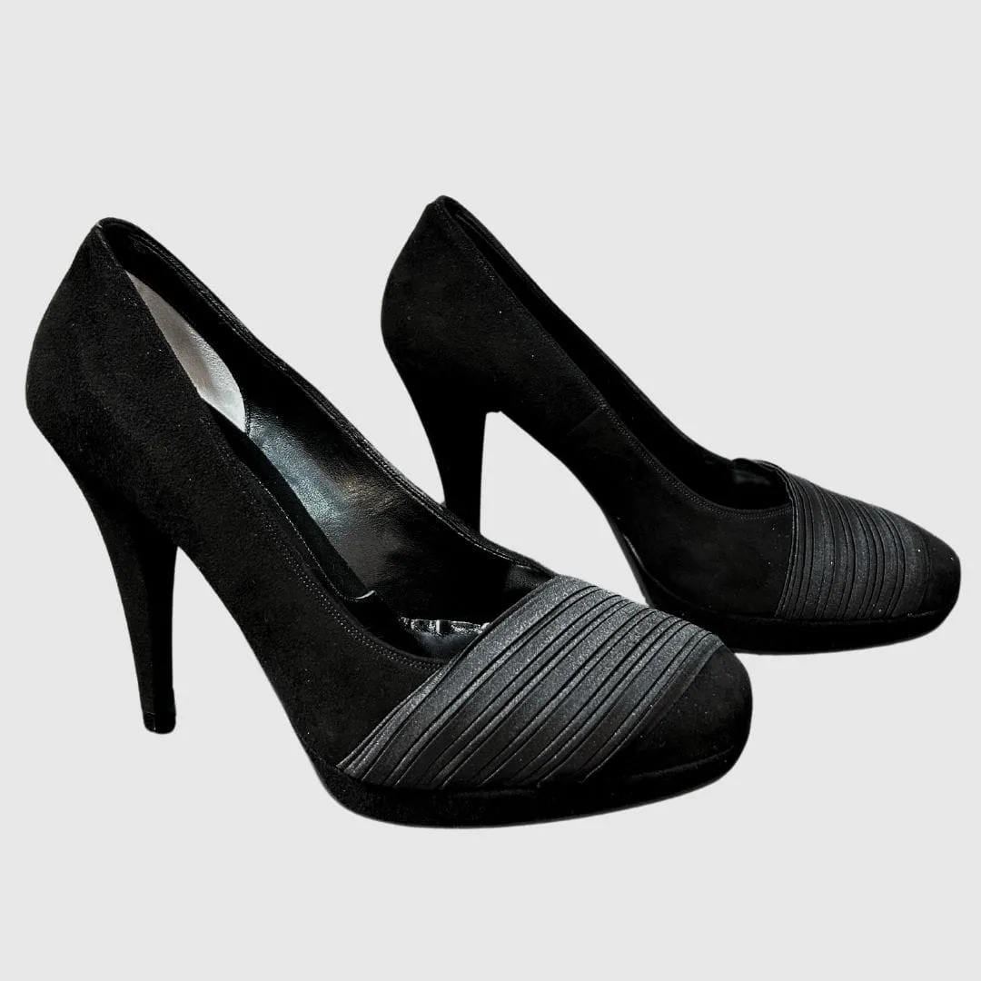 Zapato clásico de tacón negro | Albano
