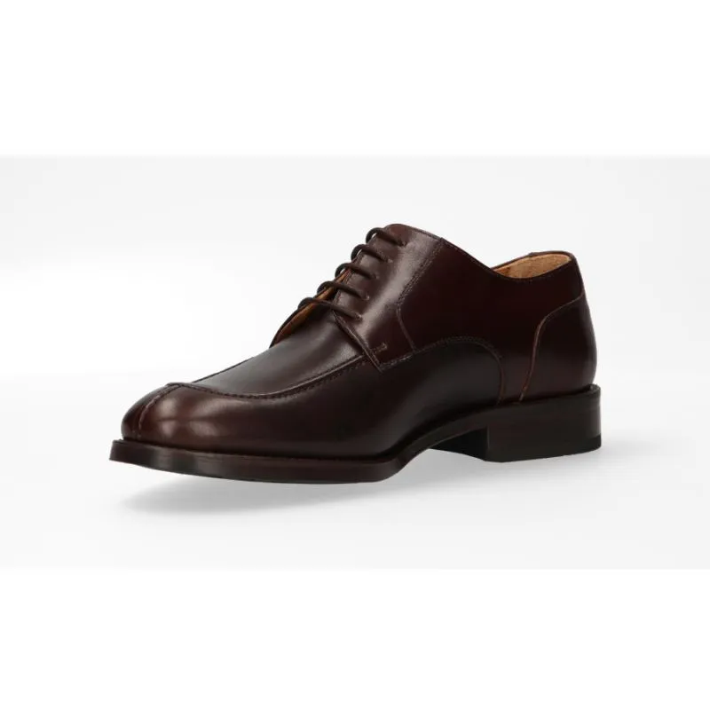 Zapato con cordones marrón
