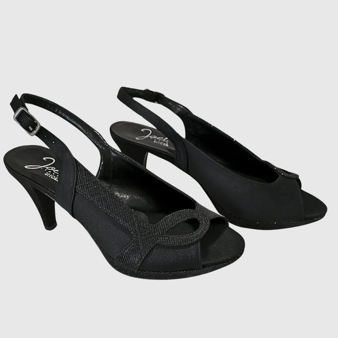 Zapato de Dama de tacón medio | Joel A686